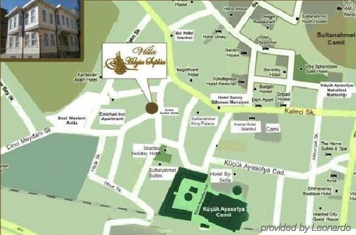Hagia Sophia Hotel Istanbul