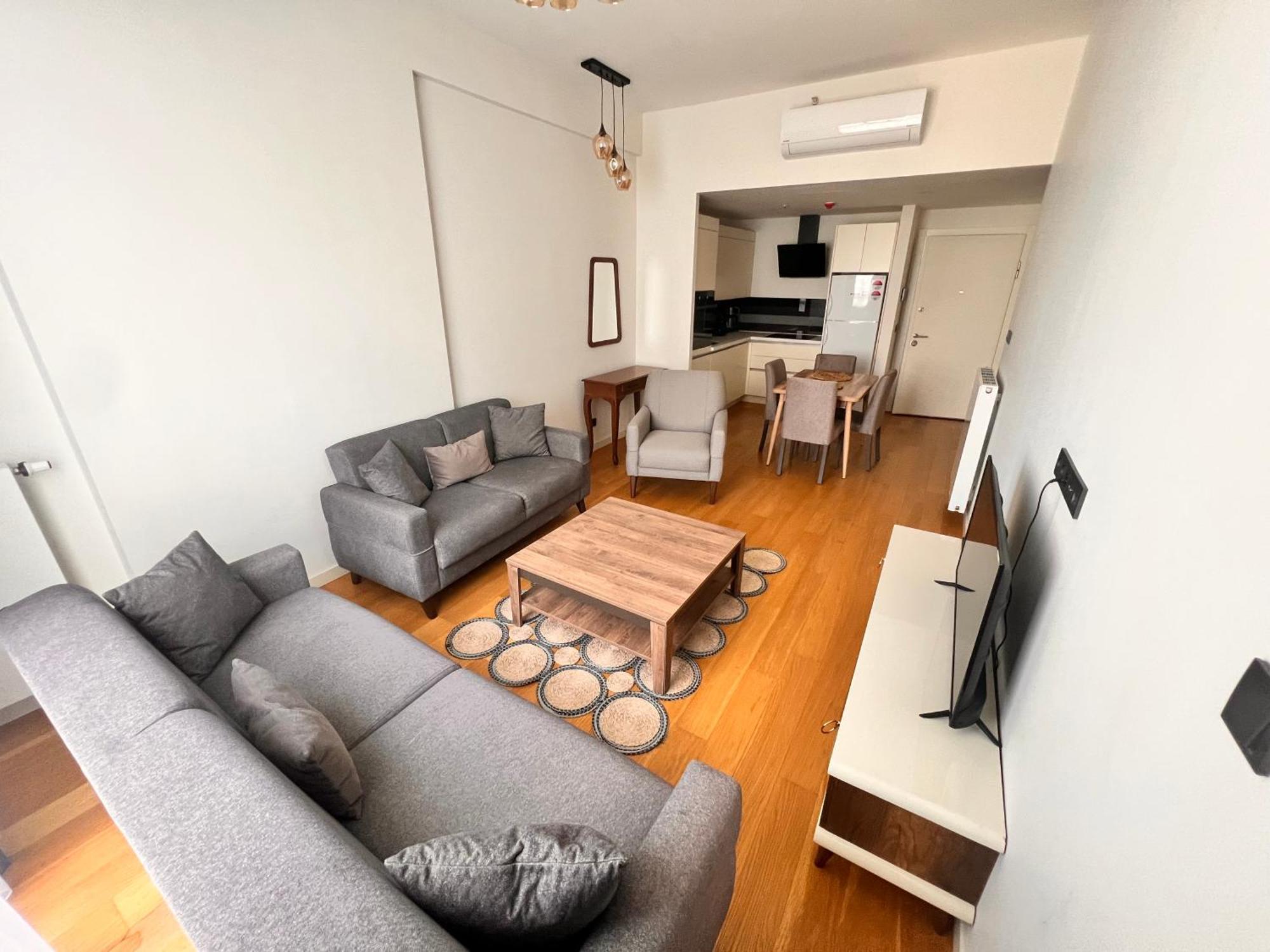 G Tower At Divan Near To Mimar Sinan Metro Station