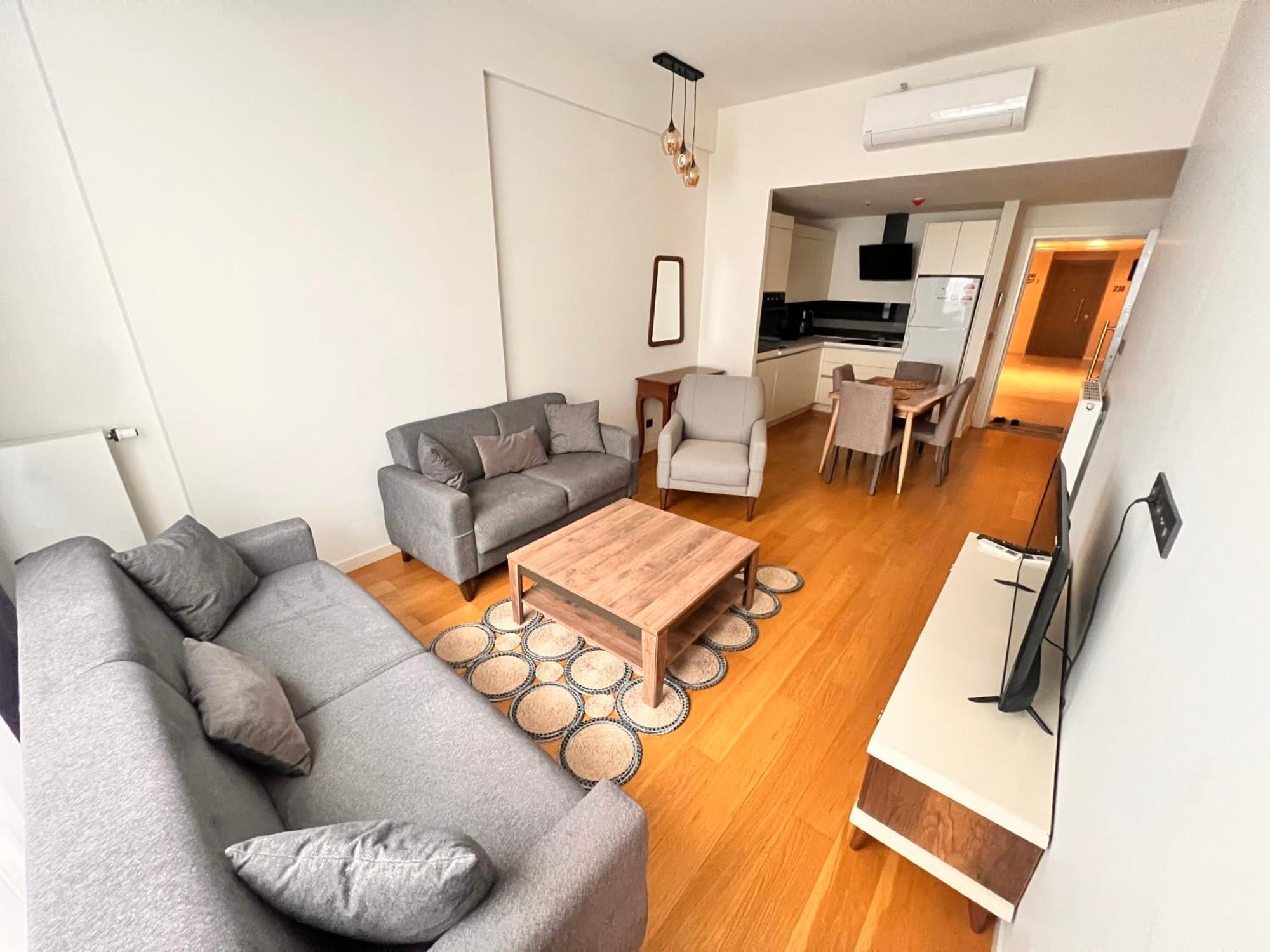 Apartment G Tower At Divan Near To Mimar Sinan Metro Station Istanbul
