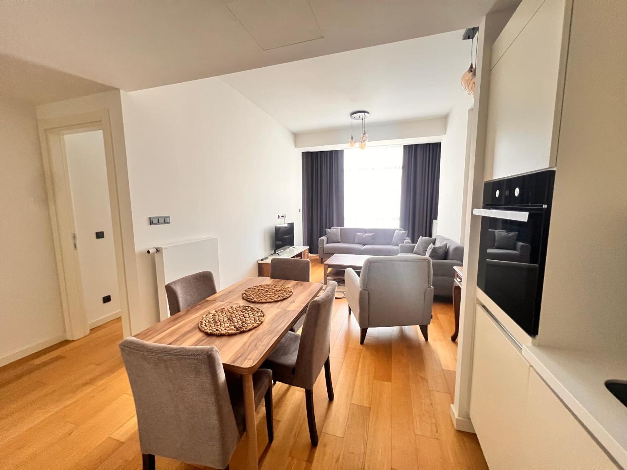 Apartment G Tower At Divan Near To Mimar Sinan Metro Station Istanbul