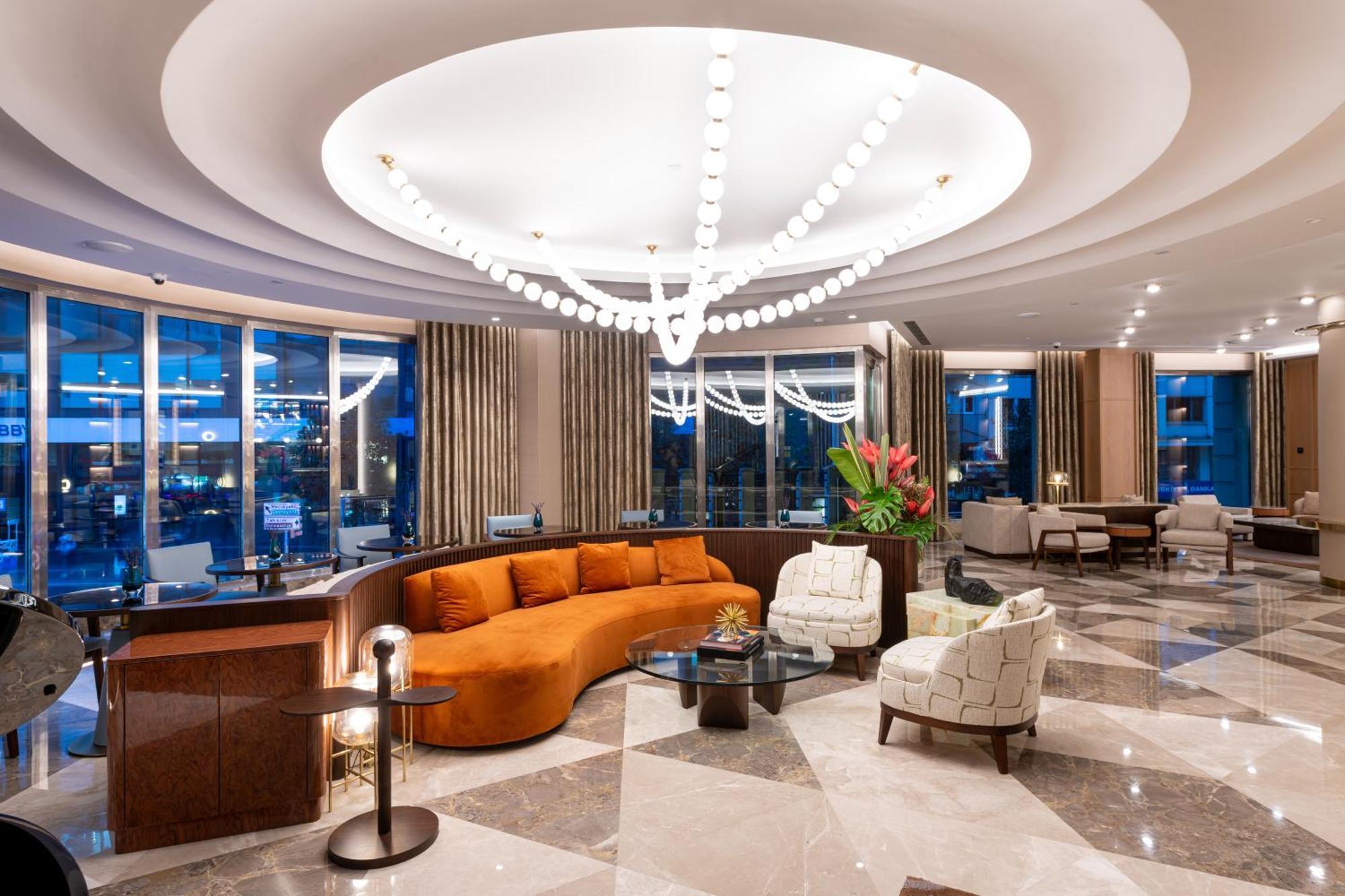 Ramada Plaza By Wyndham Center (adults Only) Istanbul