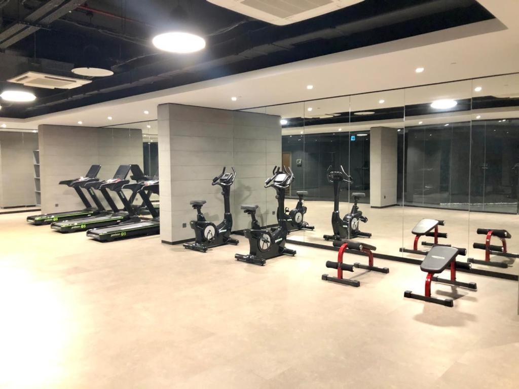 Apartment Classy In Beyoglu, Pool - Gym - Garage