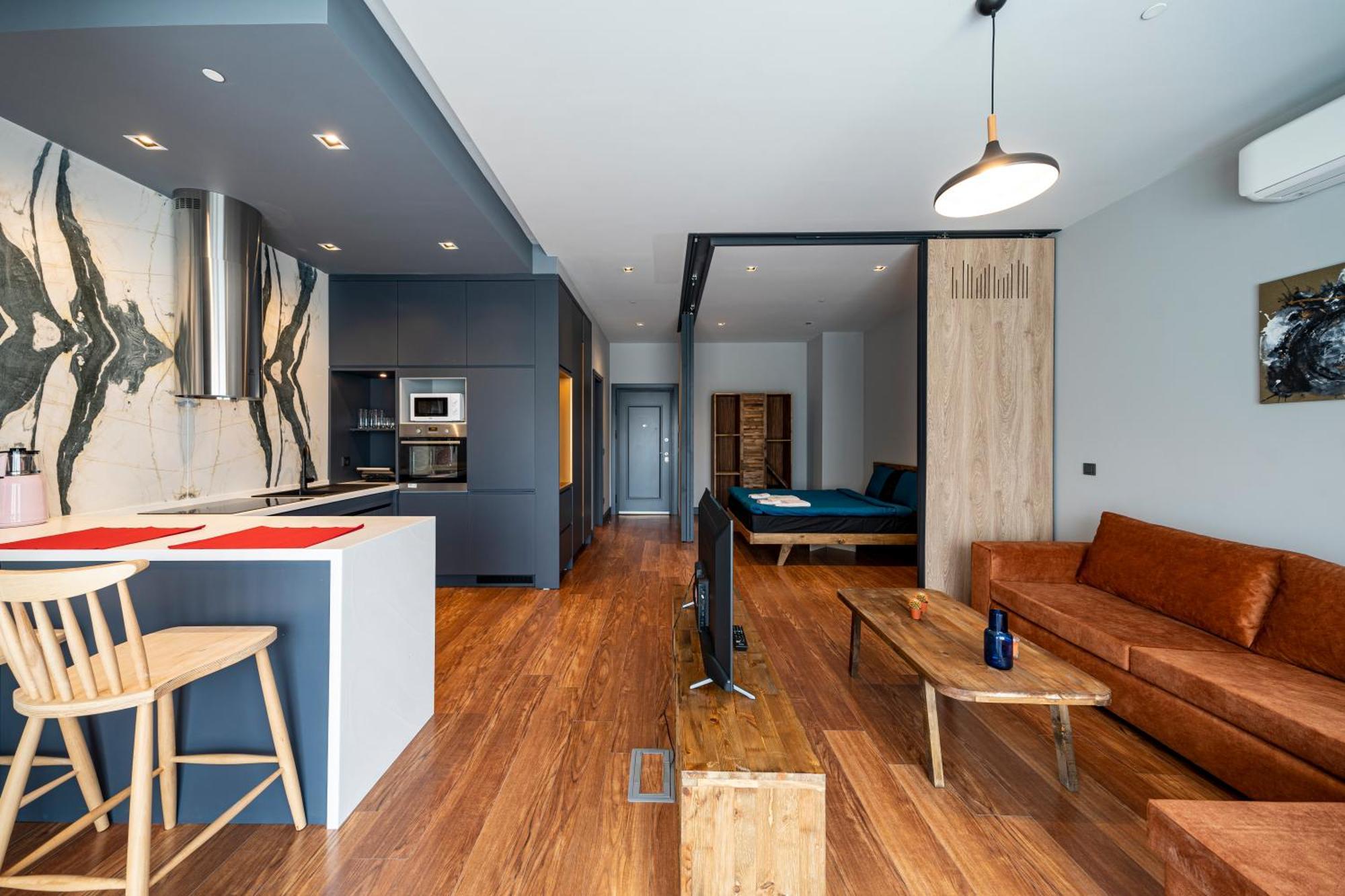 Classy In Beyoglu, Pool - Gym - Garage