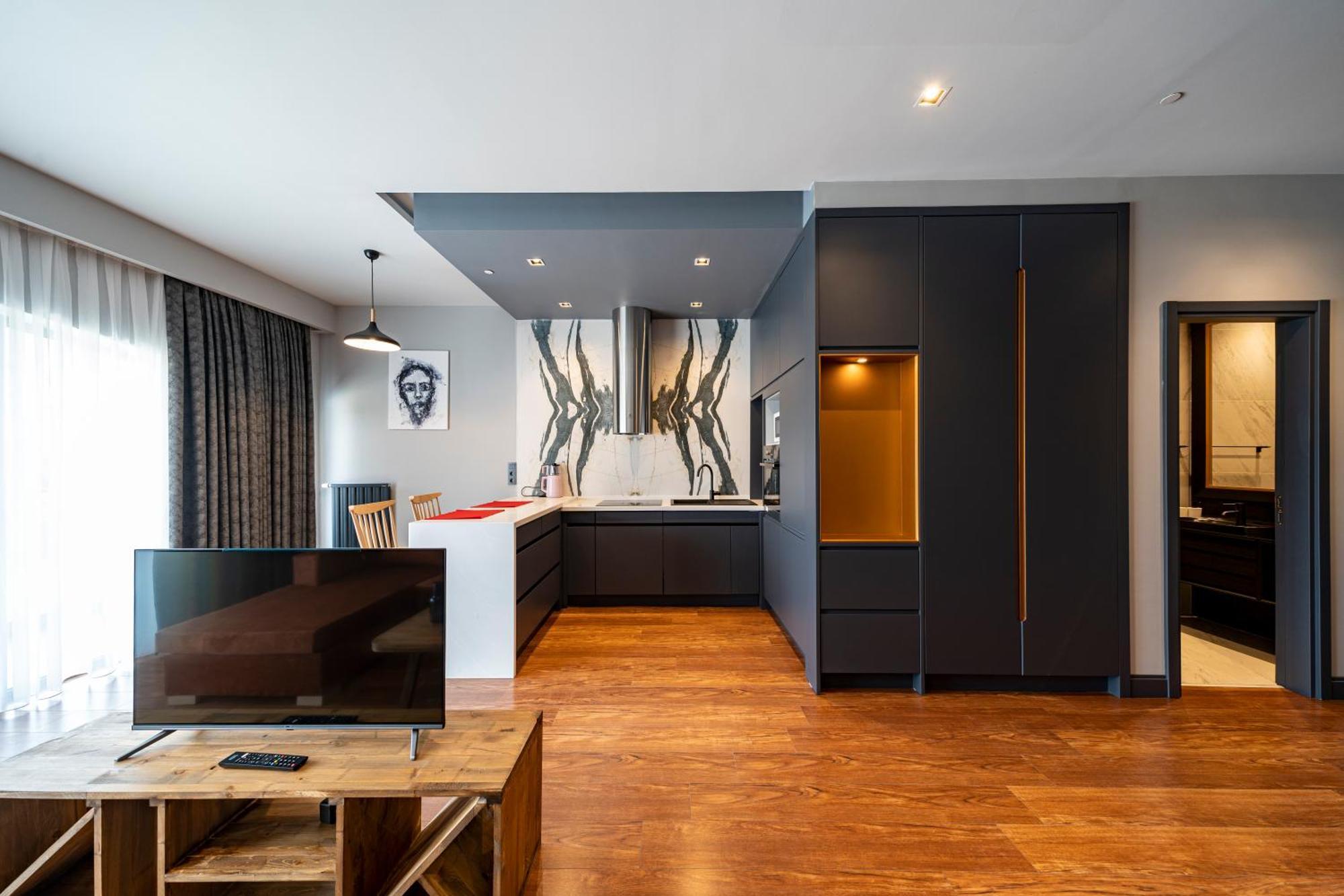 Classy In Beyoglu, Pool - Gym - Garage