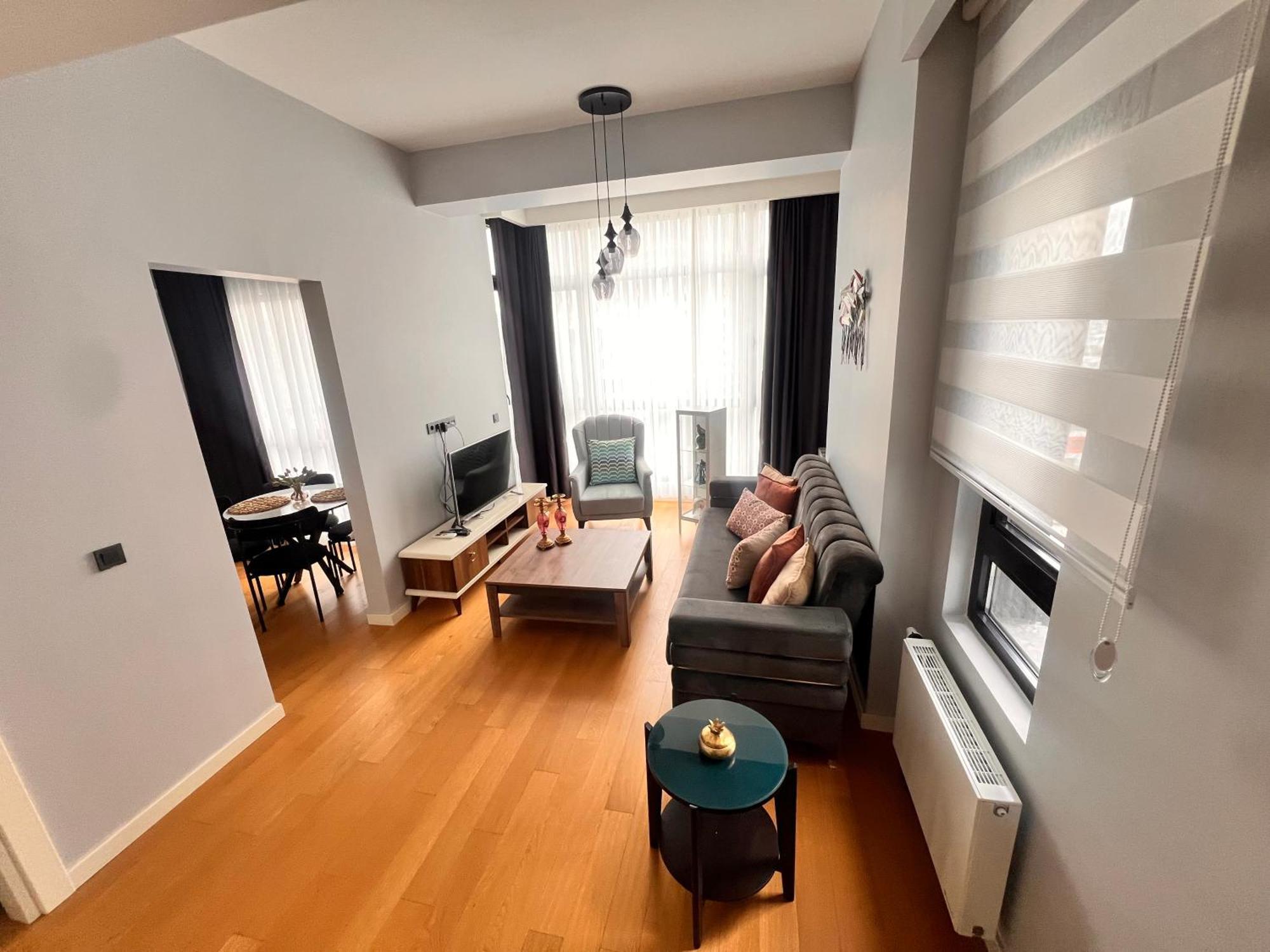 Apartment G Tower At Divan Near To Mimar Sinan Metro Station