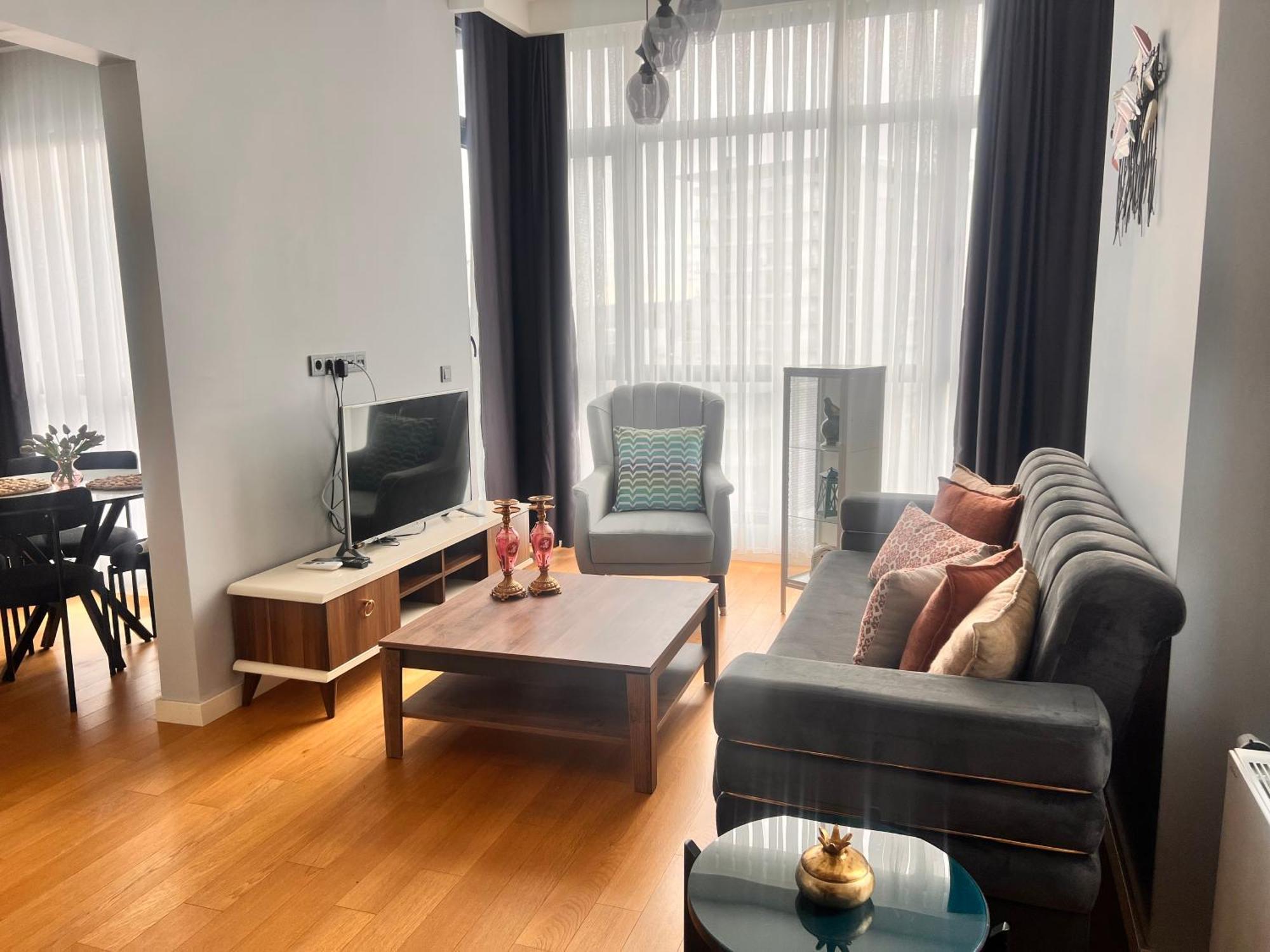 Apartment G Tower At Divan Near To Mimar Sinan Metro Station *