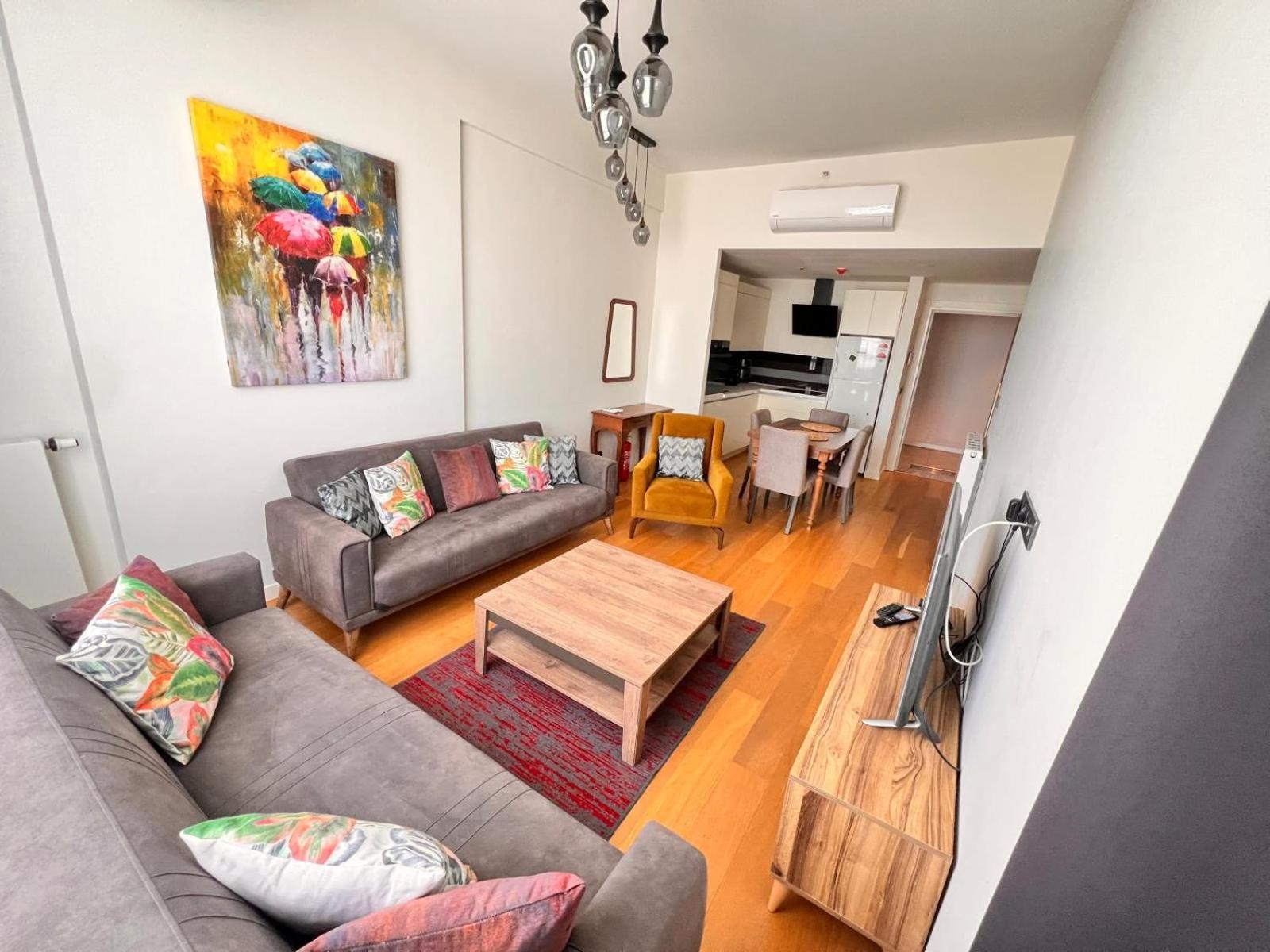G Tower At Divan Near To Mimar Sinan Metro Station Istanbul