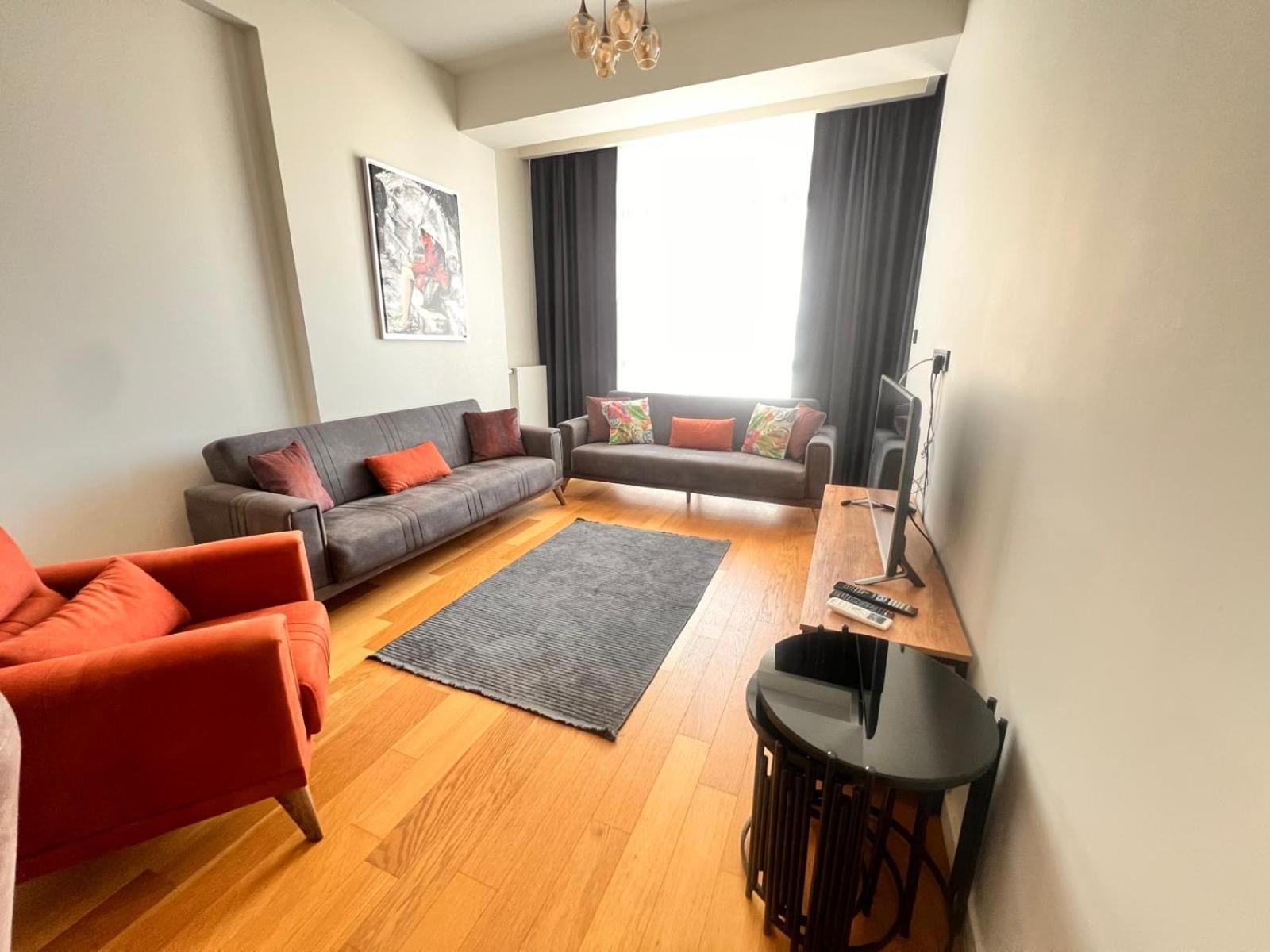 G Tower At Divan Near To Mimar Sinan Metro Station Apartment Istanbul