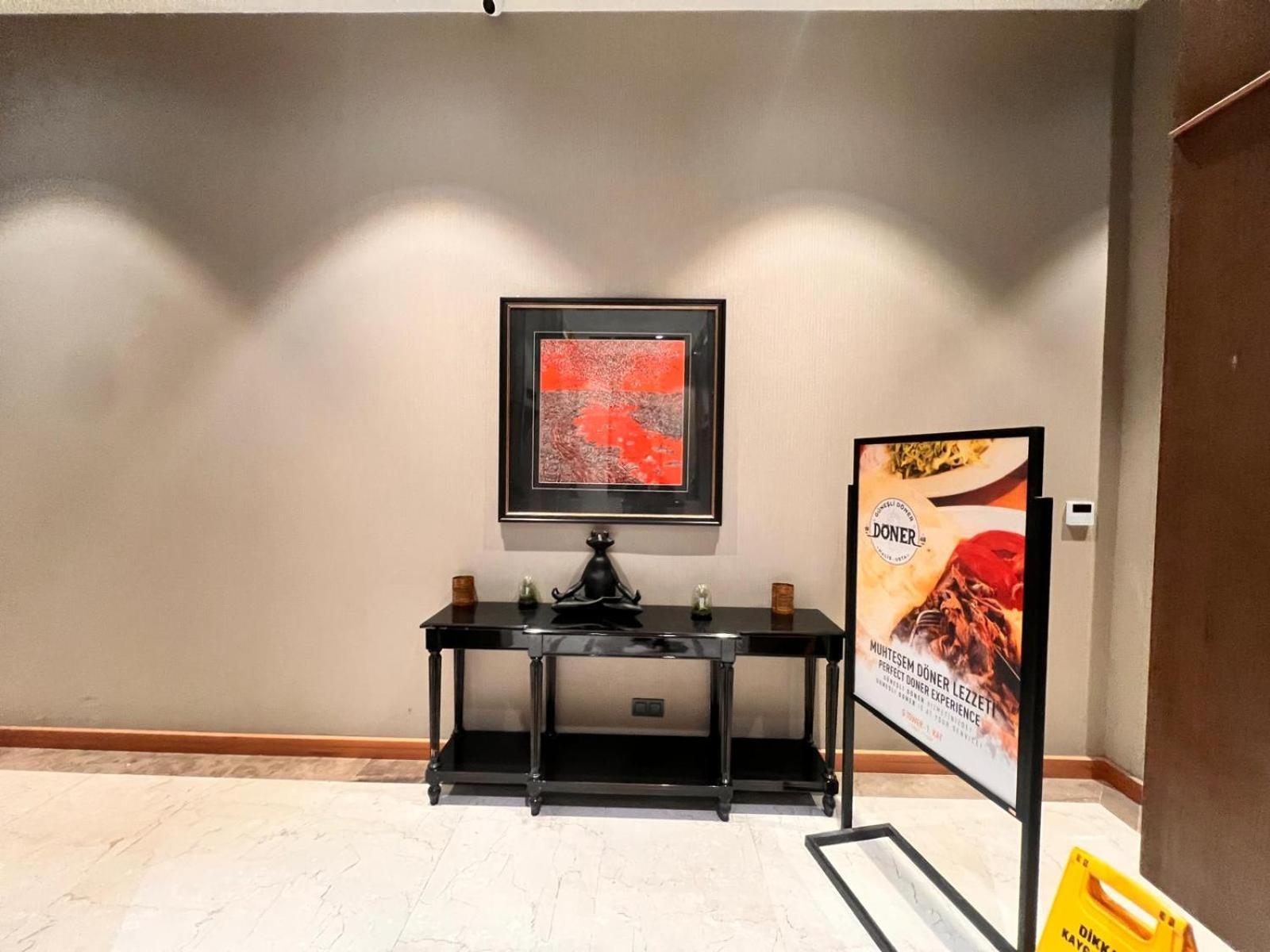 G Tower At Divan Near To Mimar Sinan Metro Station Apartment Istanbul