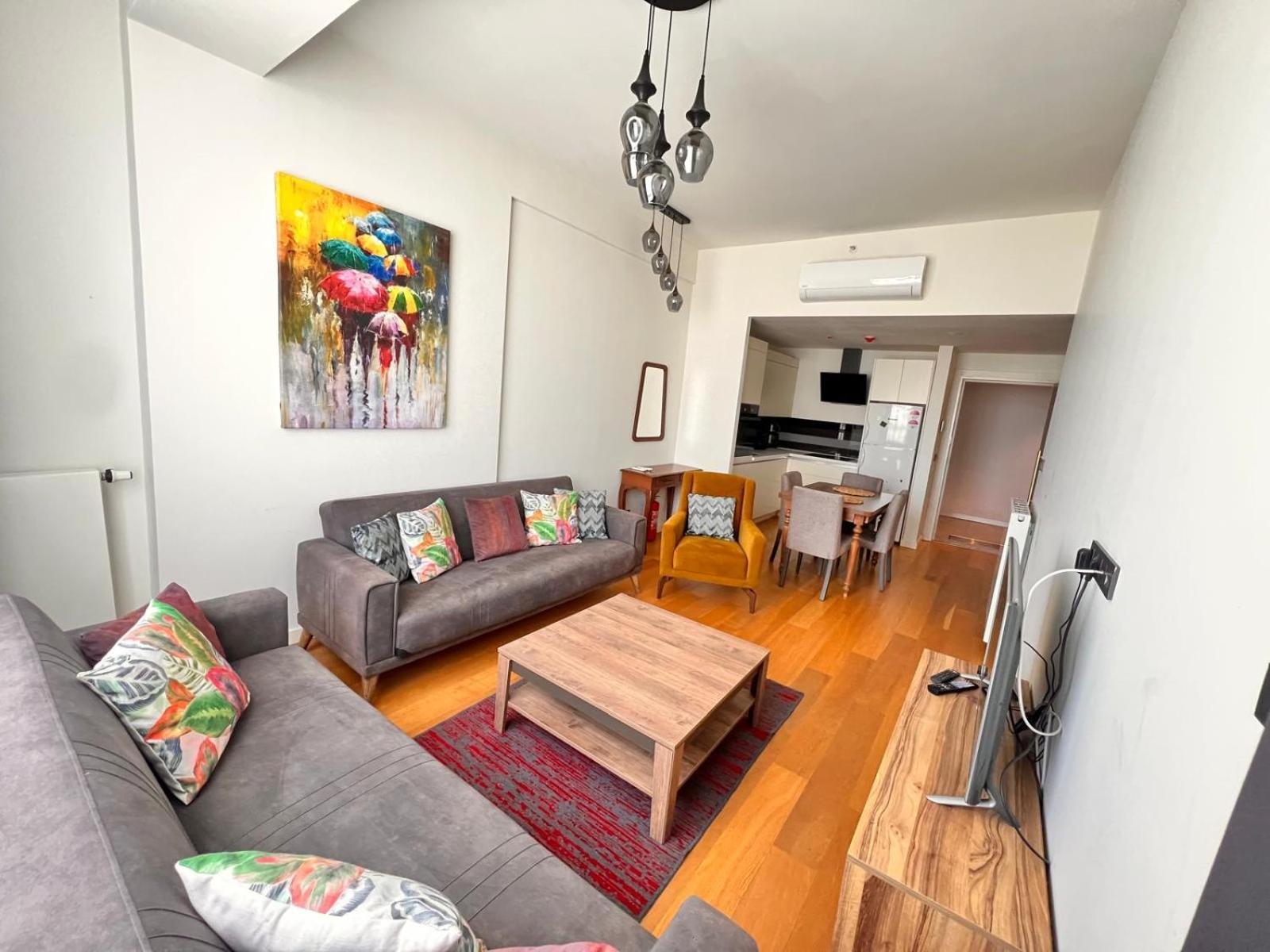 G Tower At Divan Near To Mimar Sinan Metro Station Apartment