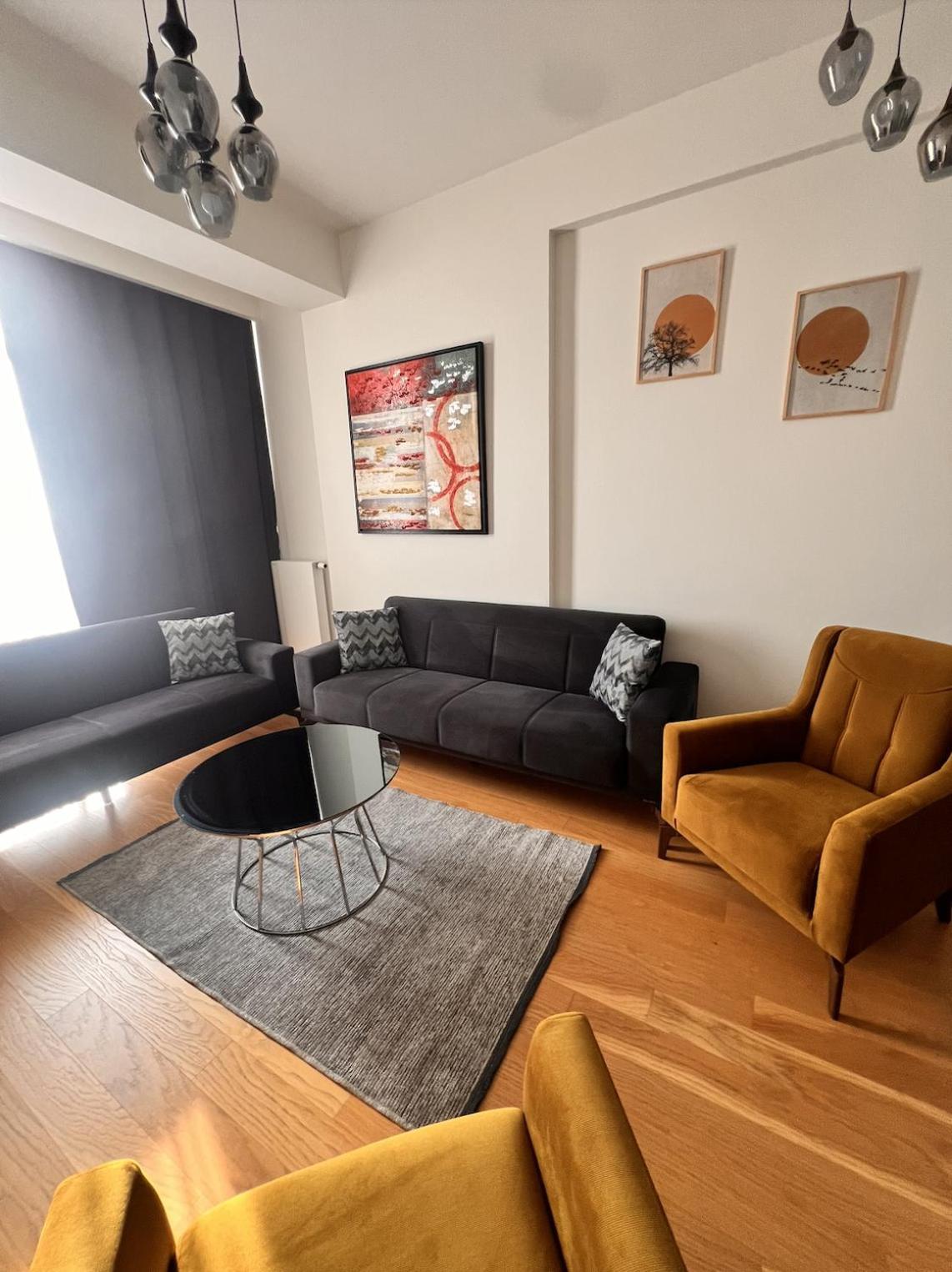 Apartment G Tower At Divan Near To Mimar Sinan Metro Station Istanbul