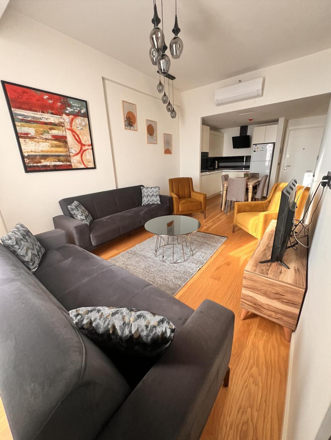 Apartment G Tower At Divan Near To Mimar Sinan Metro Station Istanbul