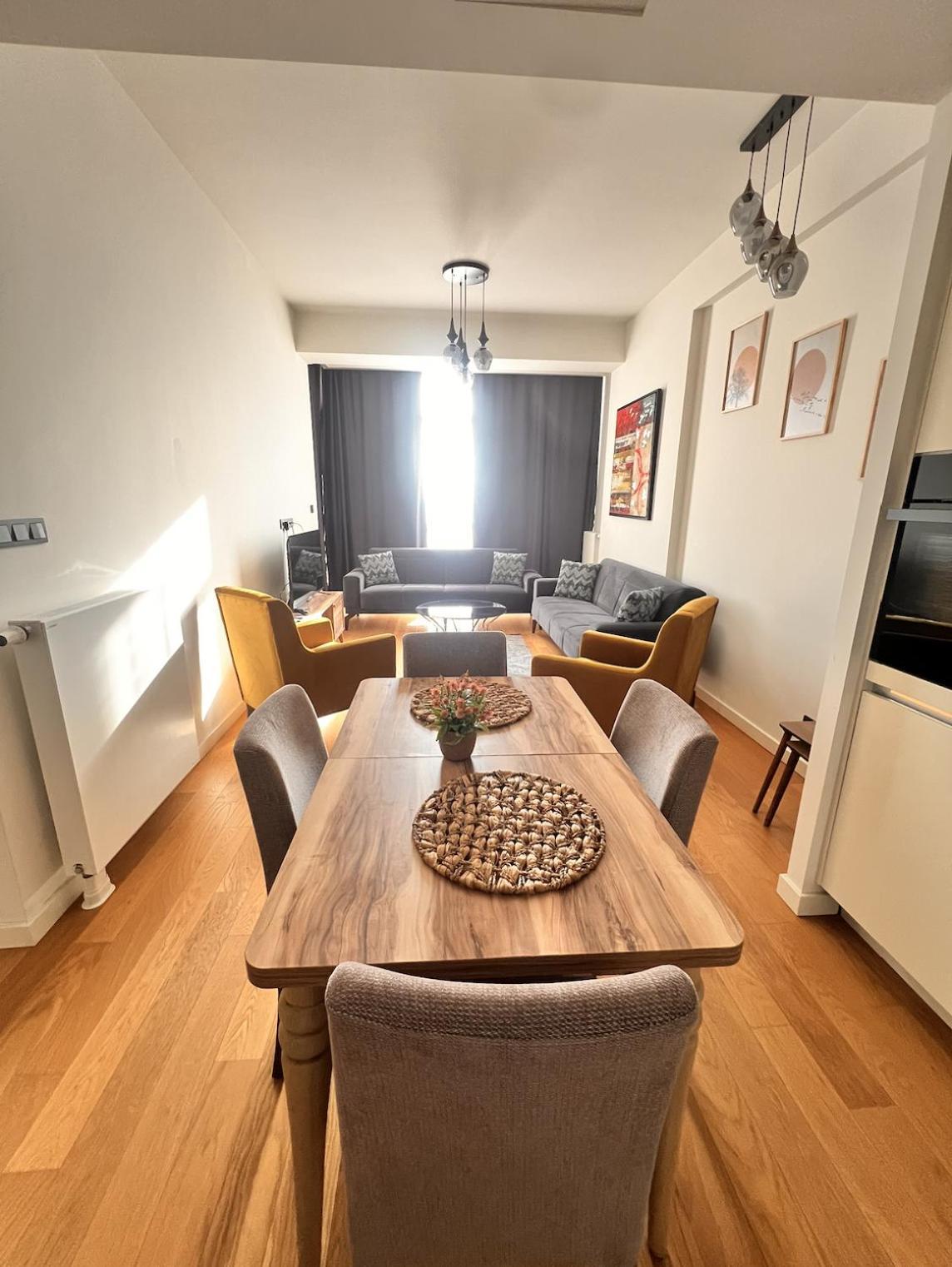 G Tower At Divan Near To Mimar Sinan Metro Station *