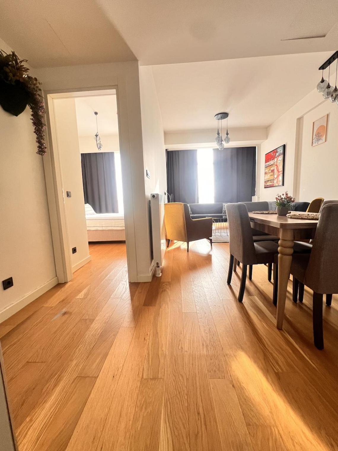 G Tower At Divan Near To Mimar Sinan Metro Station Apartment