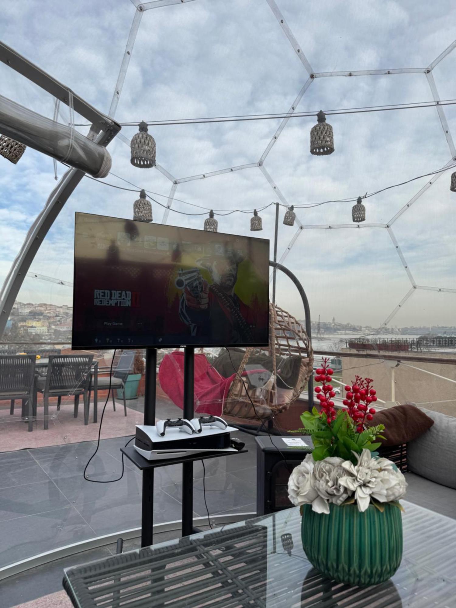 Apartamento Waterfront By The Tram - Terrace With Dome & Golden Horn View In Fatih Istambul