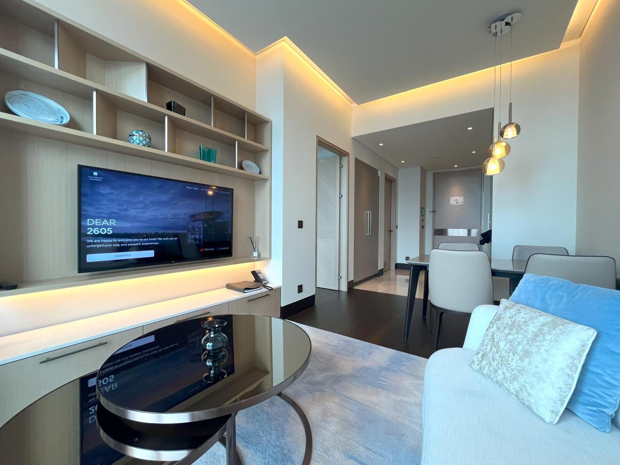 Emaar Address Residences Apartment