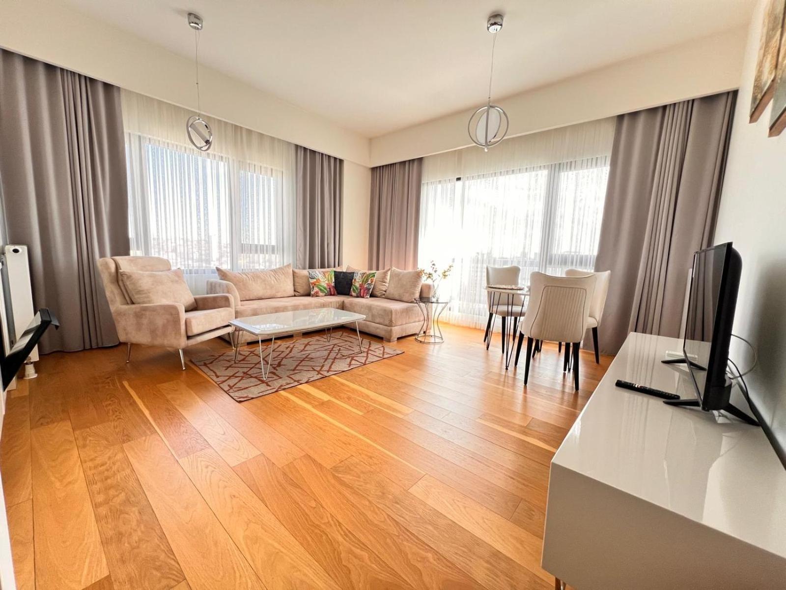G Tower At Divan Near To Mimar Sinan Metro Station