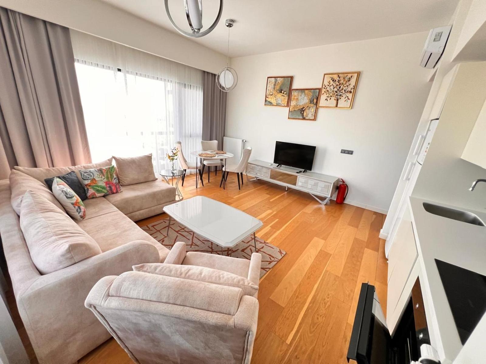 Apartment G Tower At Divan Near To Mimar Sinan Metro Station *
