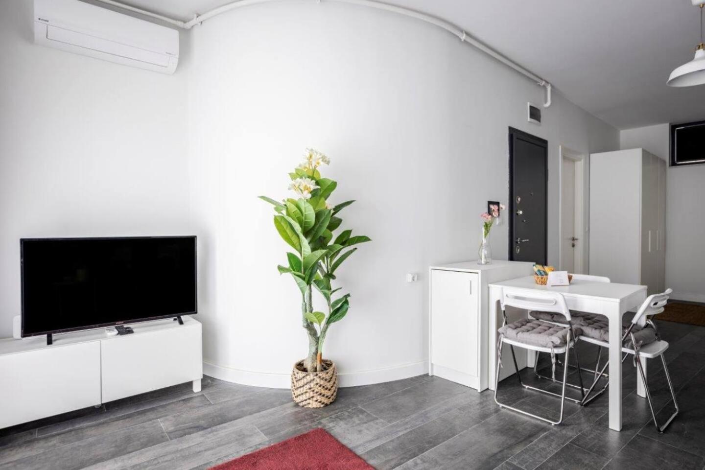 Apartment Cute Cozy Modern W Views Balcony! #377 *