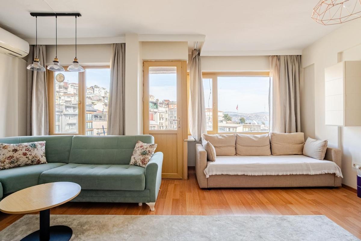 Renewed 2br Bosphorus View *