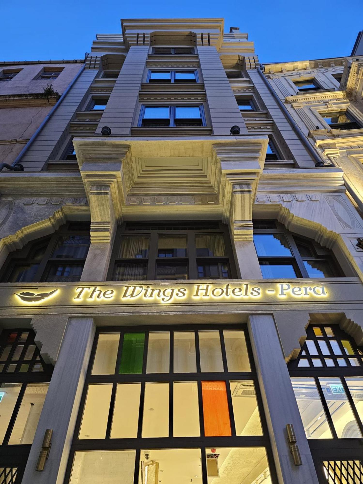 The Wings Pera Hotel Istanbul