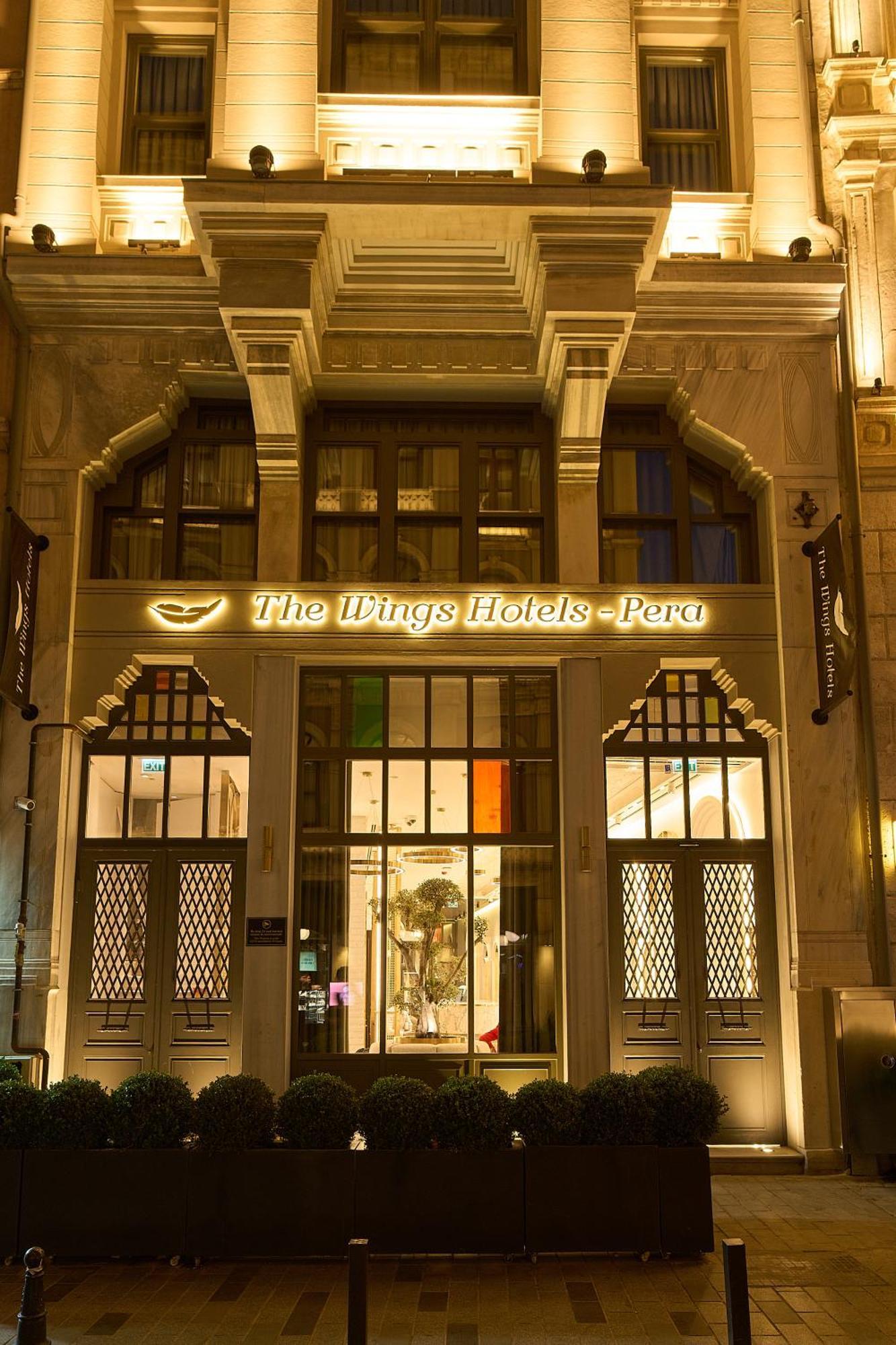 Hotel The Wings Pera Istanbul