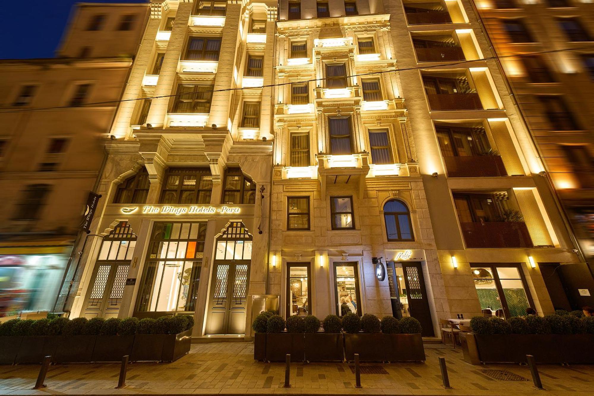 The Wings Pera Hotel Istanbul