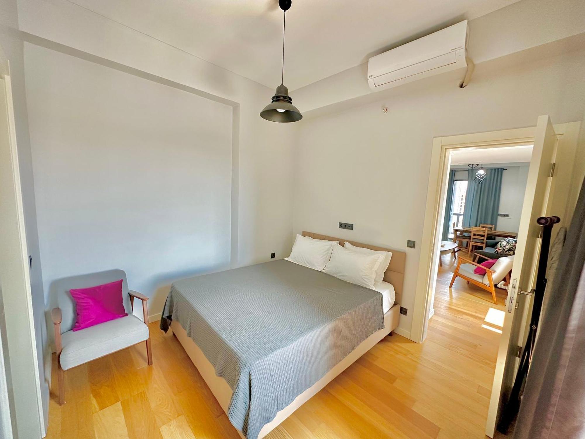 G Tower At Divan Near To Mimar Sinan Metro Station Apartment Istanbul