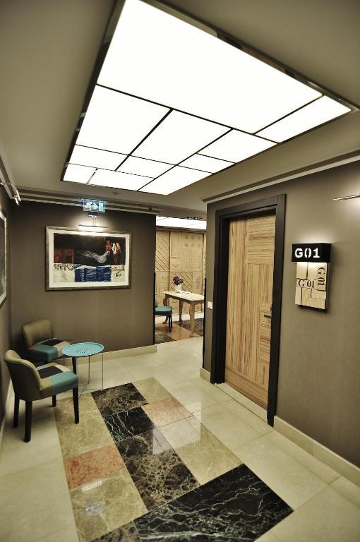 Aparthotel Collage Cihangir 33 2*