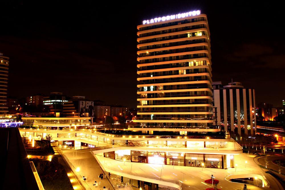 Platform Merter Aparthotel Istanbul