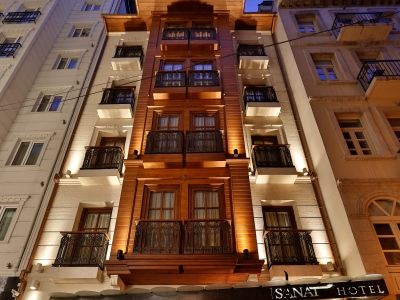 Sanat Boutique Hotel Pera Hotel 3*