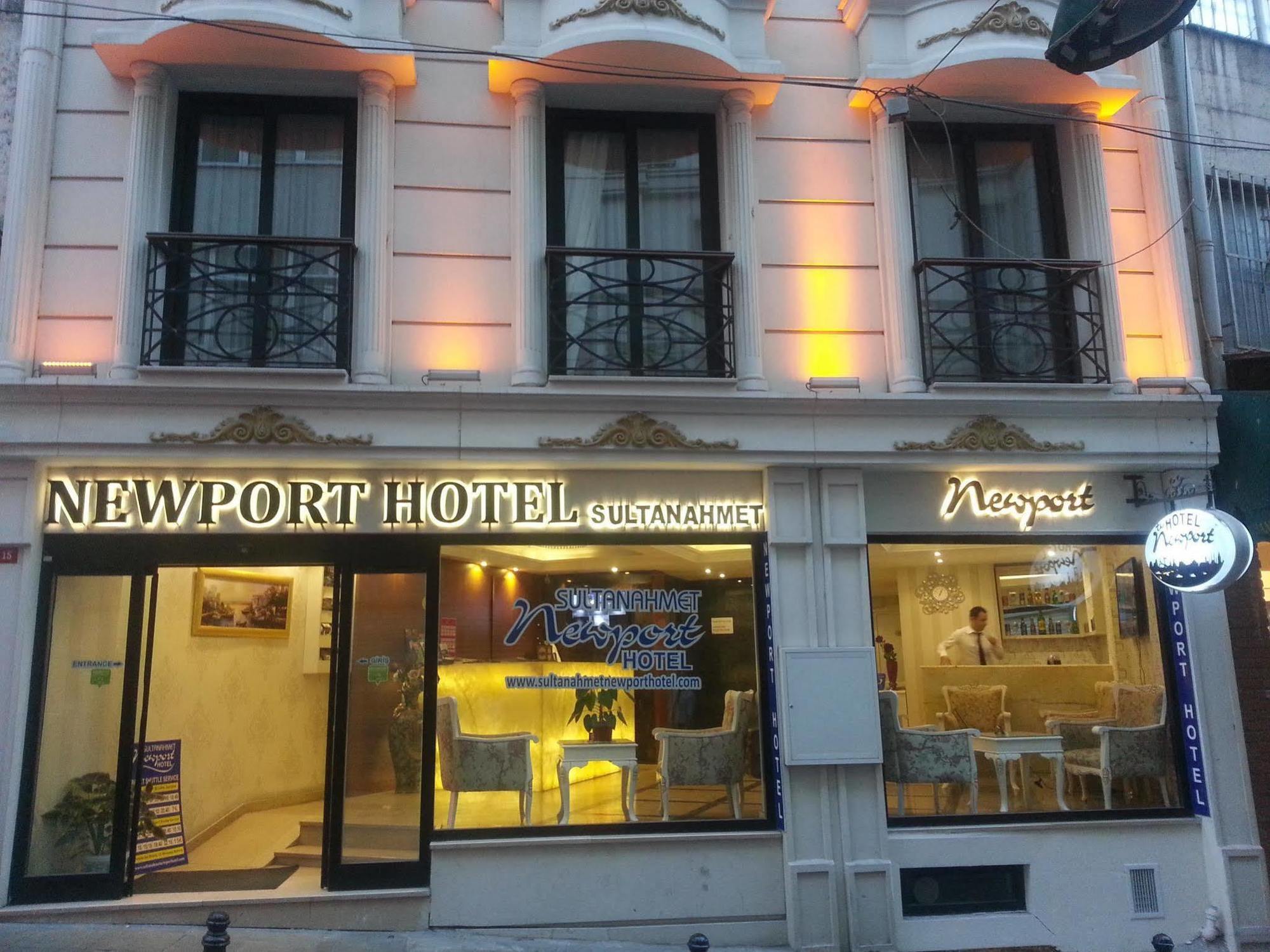 Hotel Sultanahmet Newport 3*