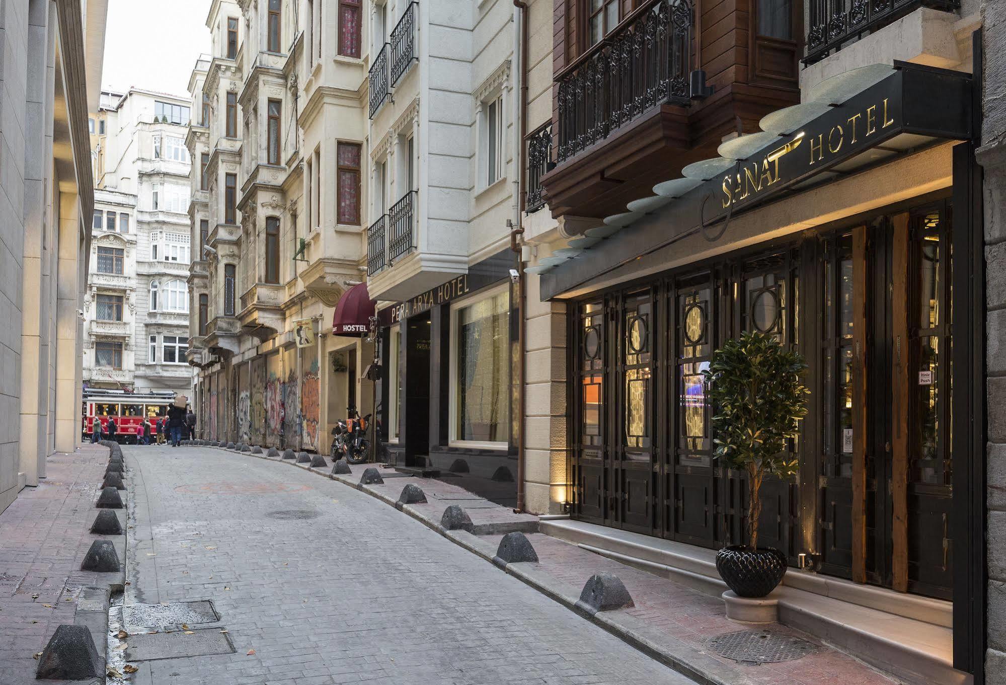 Sanat Boutique Hotel Pera Hotel Istanbul