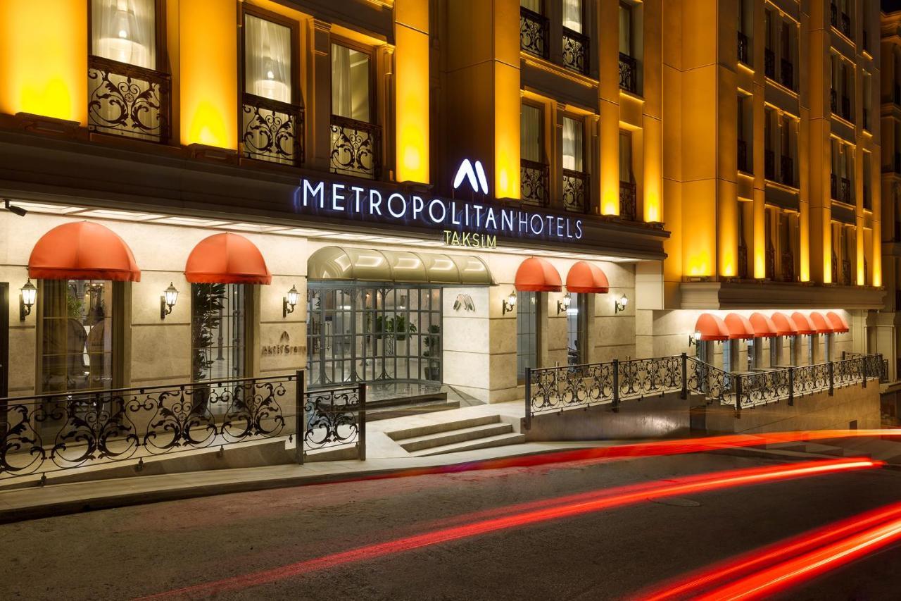 Hotel Metropolitan Taksim 4*