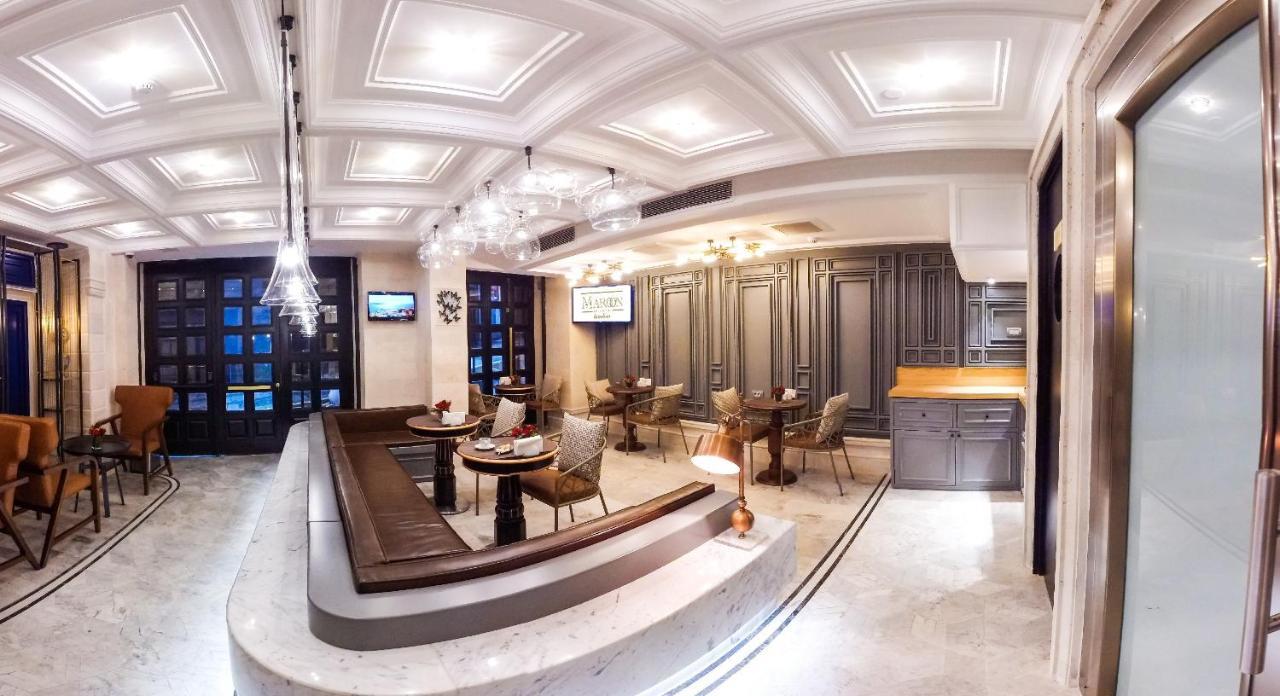 Maroon Tomtom Hotel Istanbul