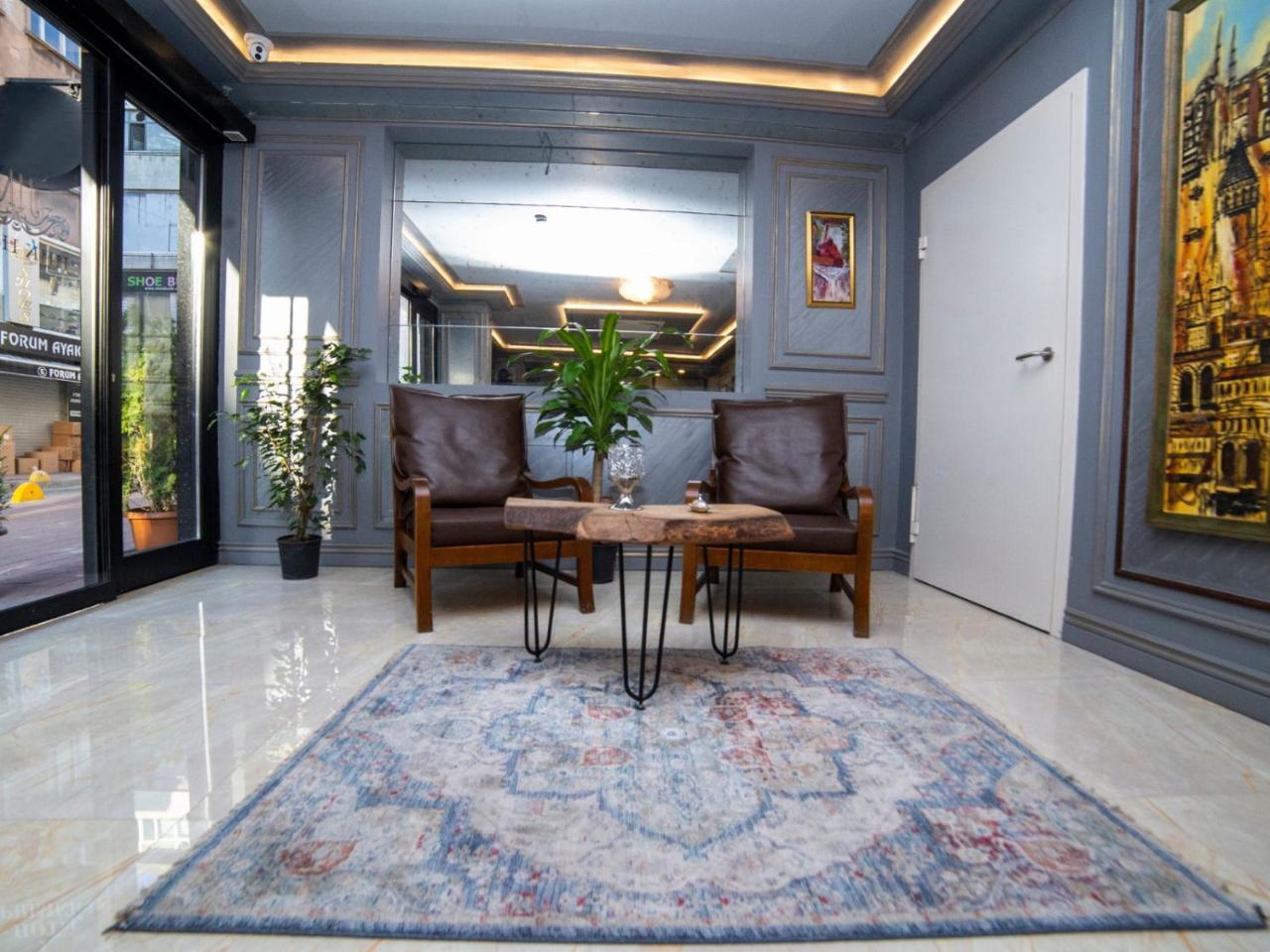 Hhk Downtown Hotel Istambul