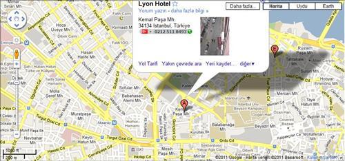 Lyon 3* Istanbul
