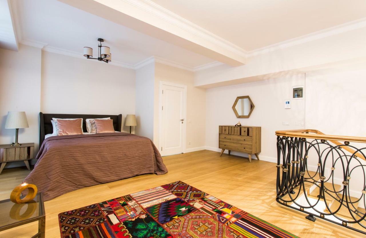 Daire Amazing Triplex By Deniz Suites *