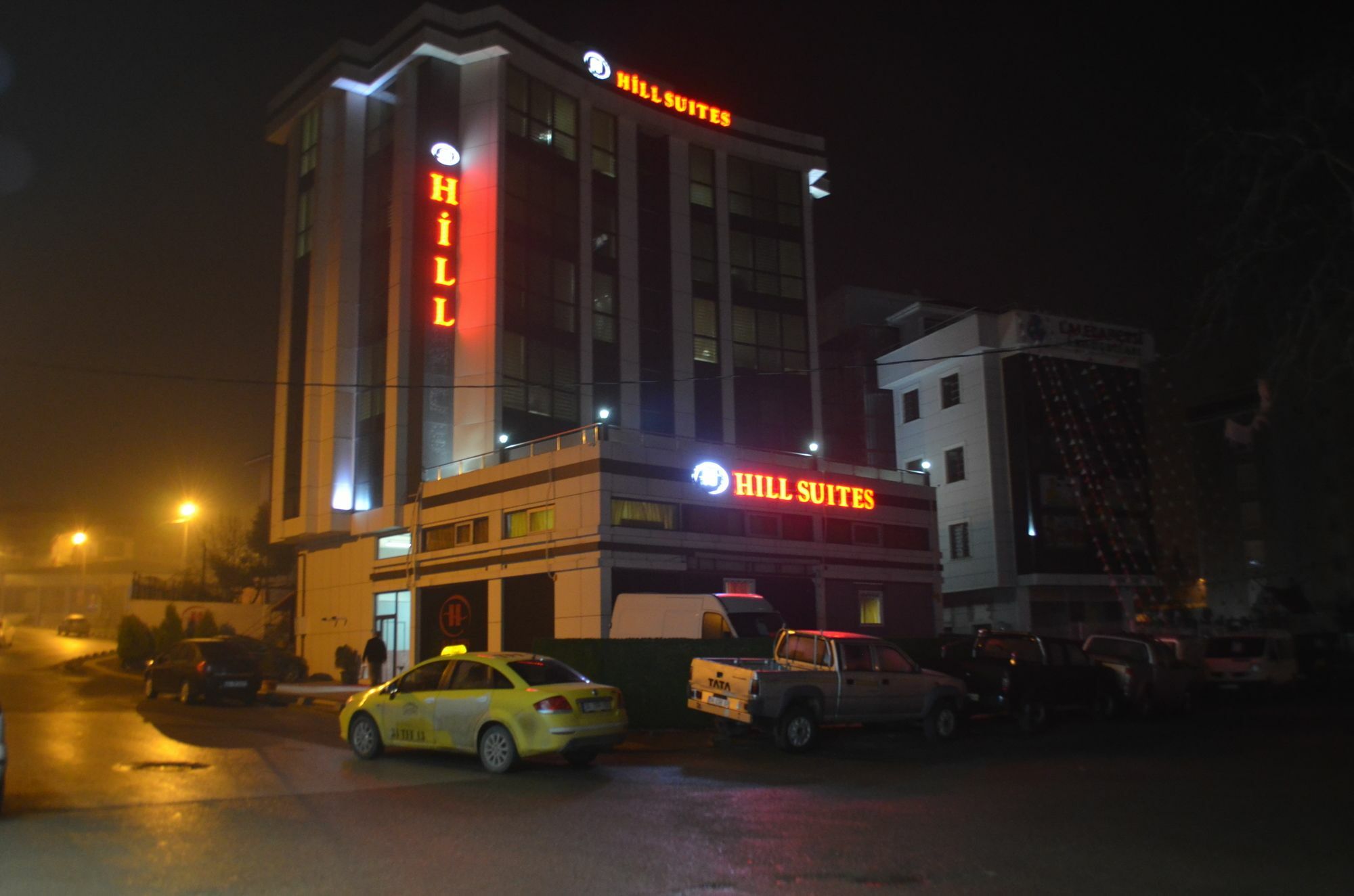 Apart Otel Hill