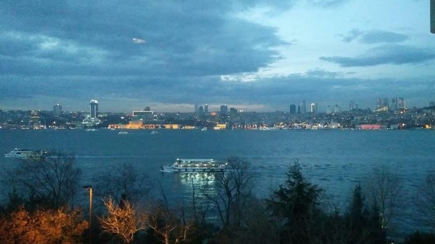 The Bosphorus Perch Apartamento *