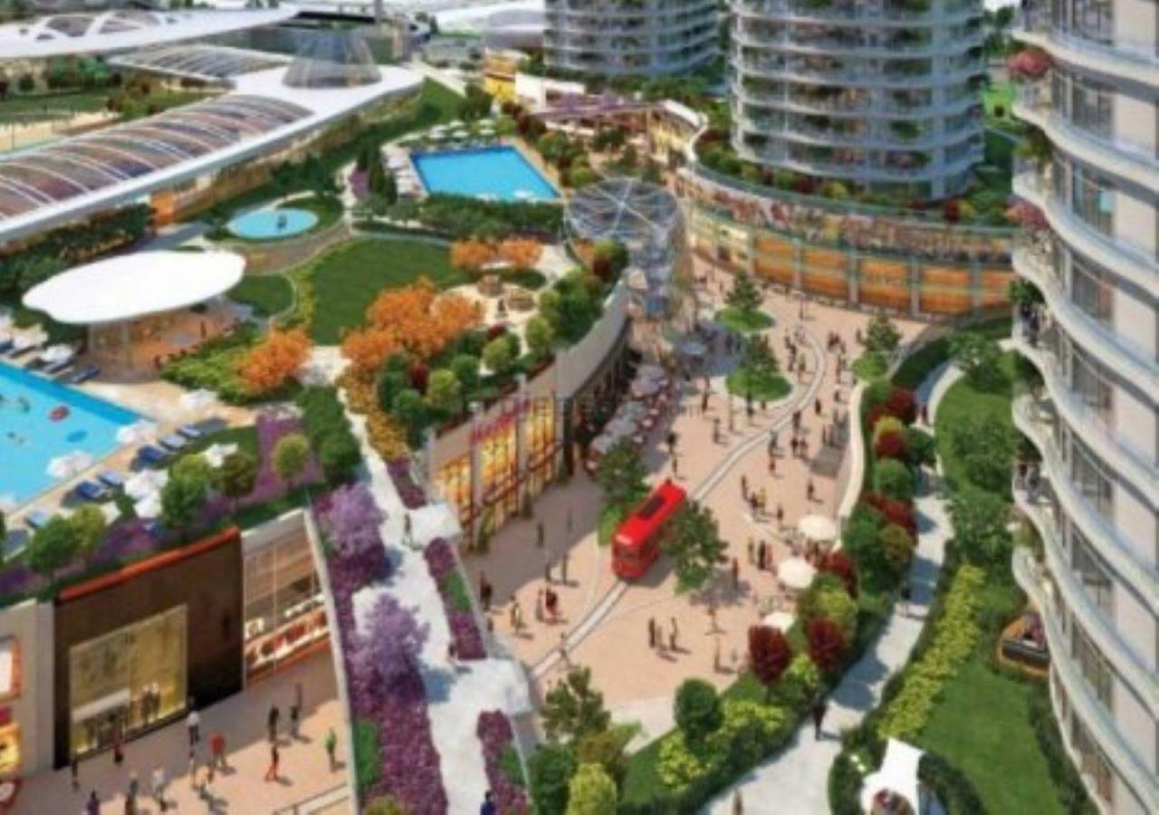 Apartment Mall Of *