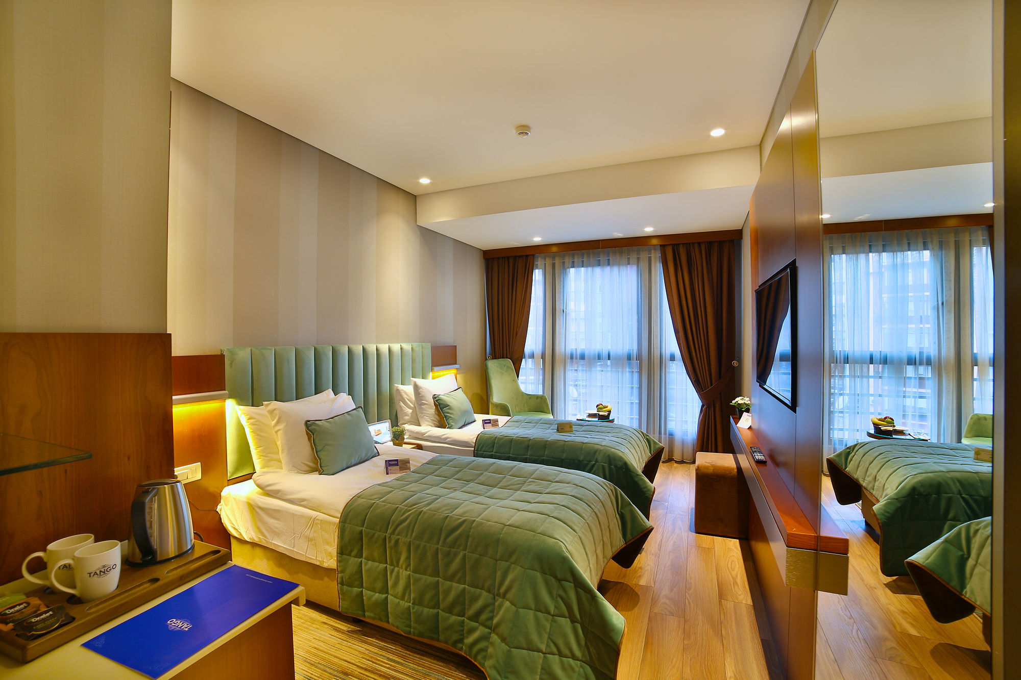 The Tango Hotel