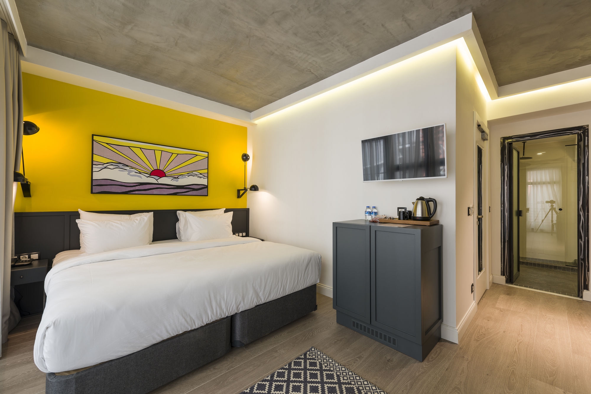 Fitas Oda Beyoglu Hotel Istanbul
