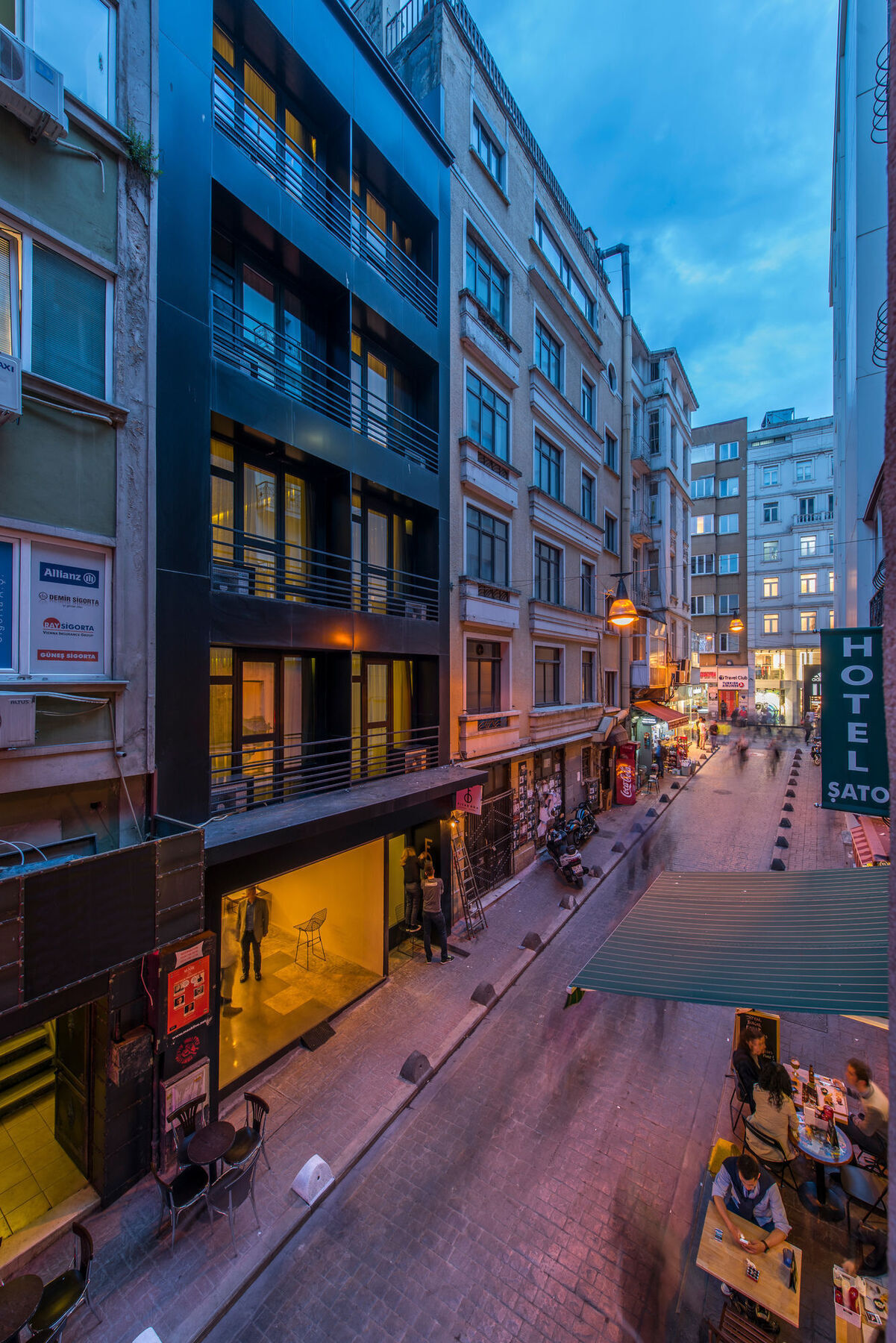 Fitas Oda Beyoglu Hotel Istanbul