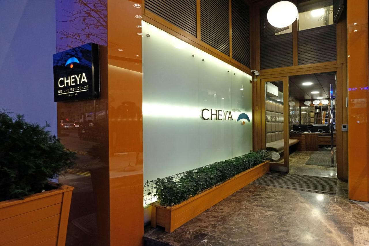 Cheya Deluxe Nisantasi Center Aparthotel