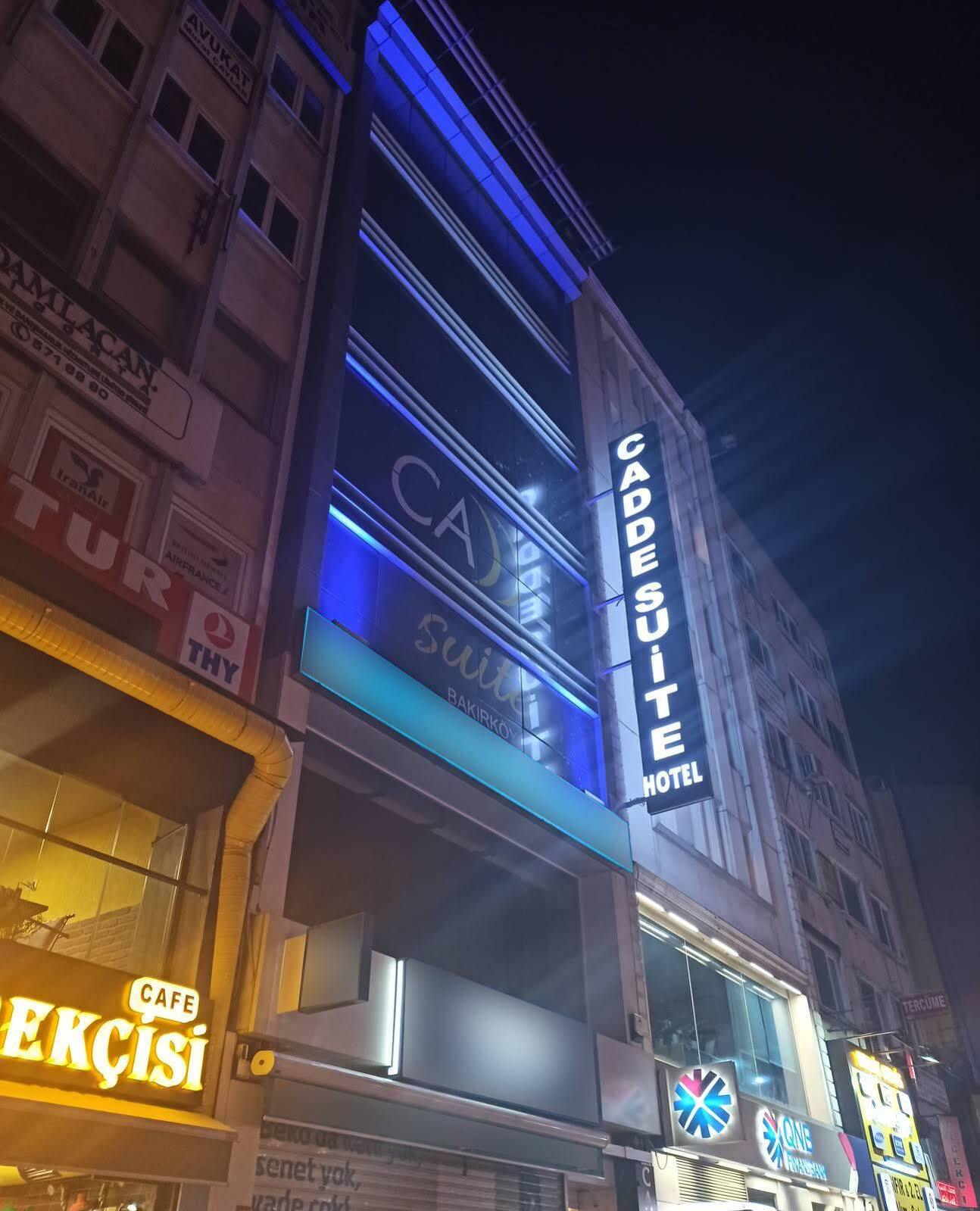 Cadde Bakirkoey Hotel 2*