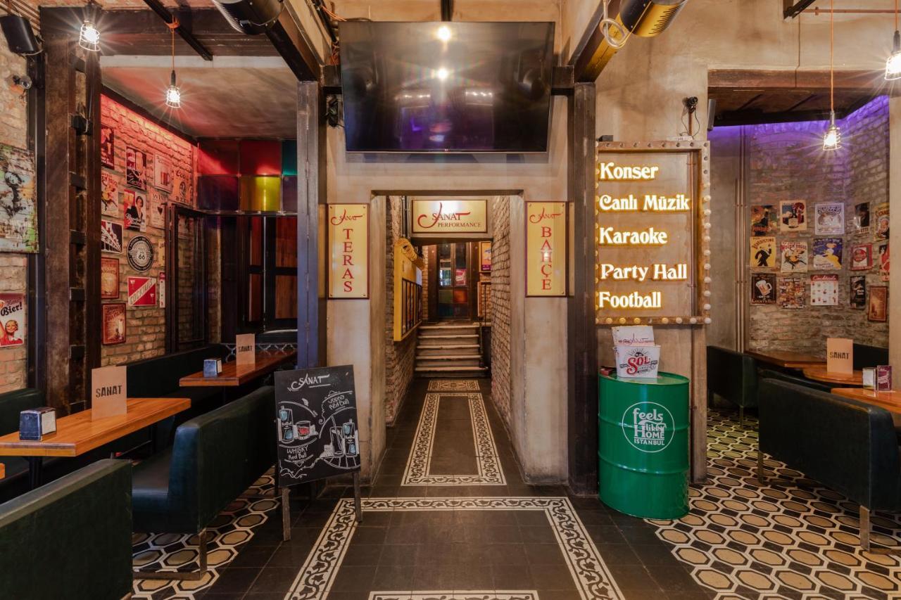 Albergue Sanat Taksim Istambul