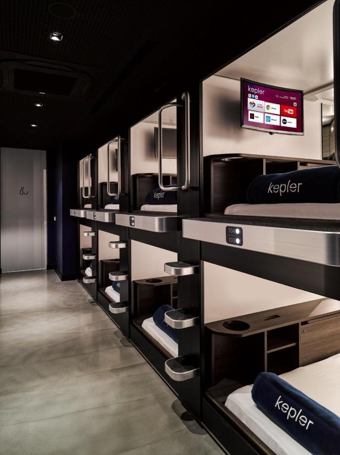 Capsule hotel Kepler Club Sabiha Goekcen Airport - International Transit Area Istanbul