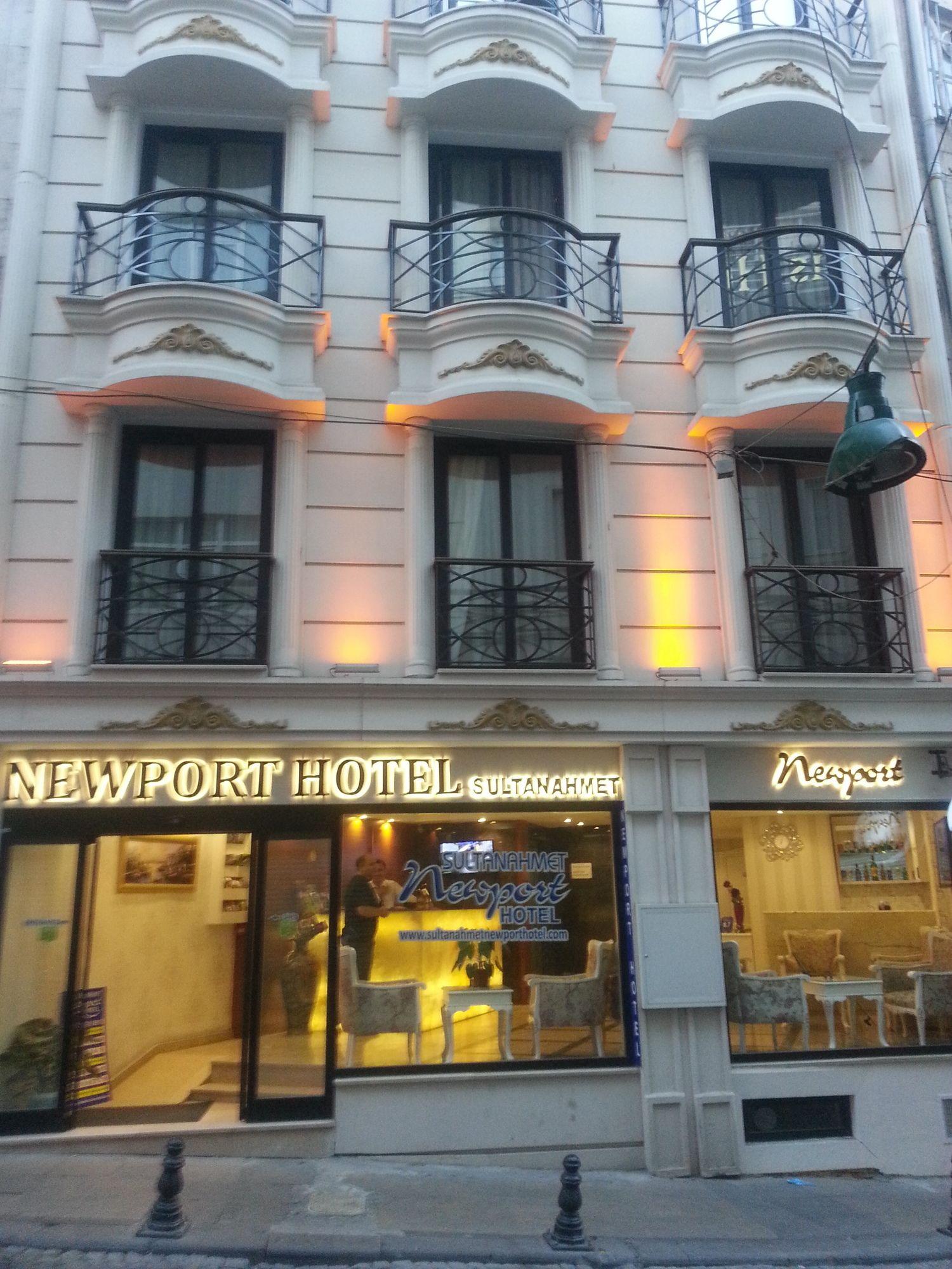 Sultanahmet Newport Hotel Istanbul