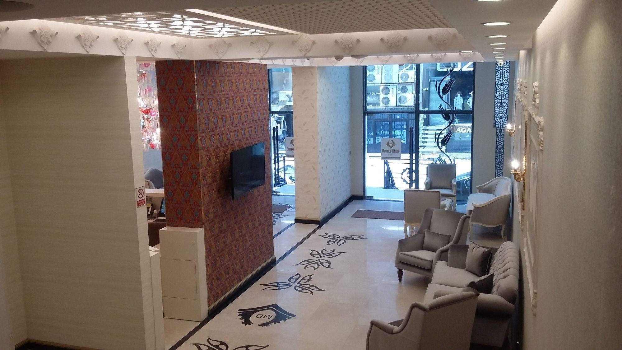 Mb Deluxe Hotel Istanbul